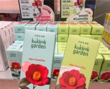 淘到杠杆配资一个韩国小众护肤品 kokkok garden 珂珂花园 山茶花系列